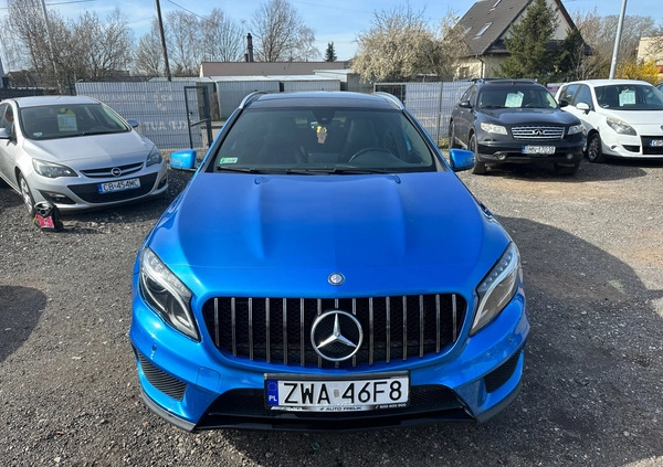 Mercedes-Benz GLA cena 69900 przebieg: 80000, rok produkcji 2015 z Bydgoszcz małe 154